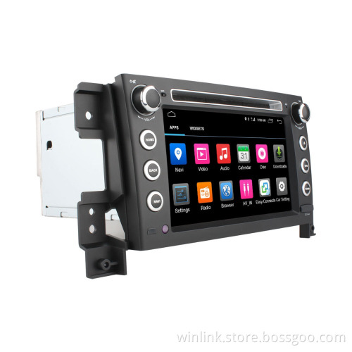 Ownice Android 6.0 Quad Core DVD GPS player for SUZUKI Grand Vitara support 4G LTE